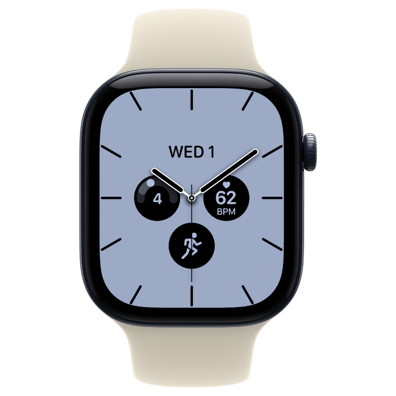Apple Watch Series 12 46mm, Ceramic  Night Blue - Image 2