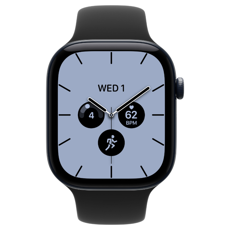 Apple Watch Series 12 46mm, Ceramic  Night Blue - Image 2