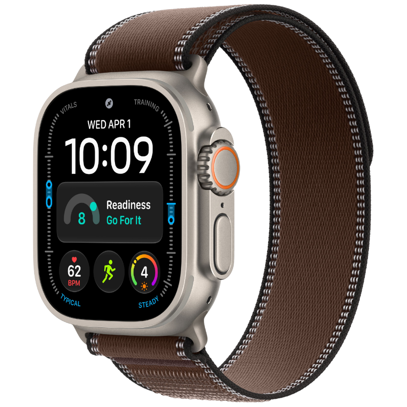 Apple Watch Ultra 4, 49mm Natural Trail Loop