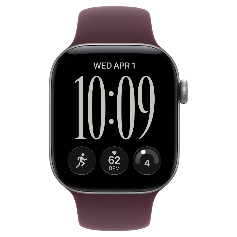 Apple Watch Series 12 42mm,GPS Aluminum Space Gray - Image 2