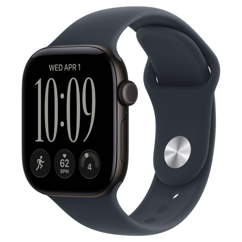 S/M - Navy Blue (Rubber/Sport Band)