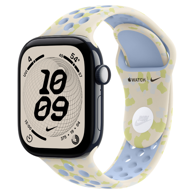 Apple Watch Series 12 42mm, Ceramic  Night Blue (Nike Sport Band)