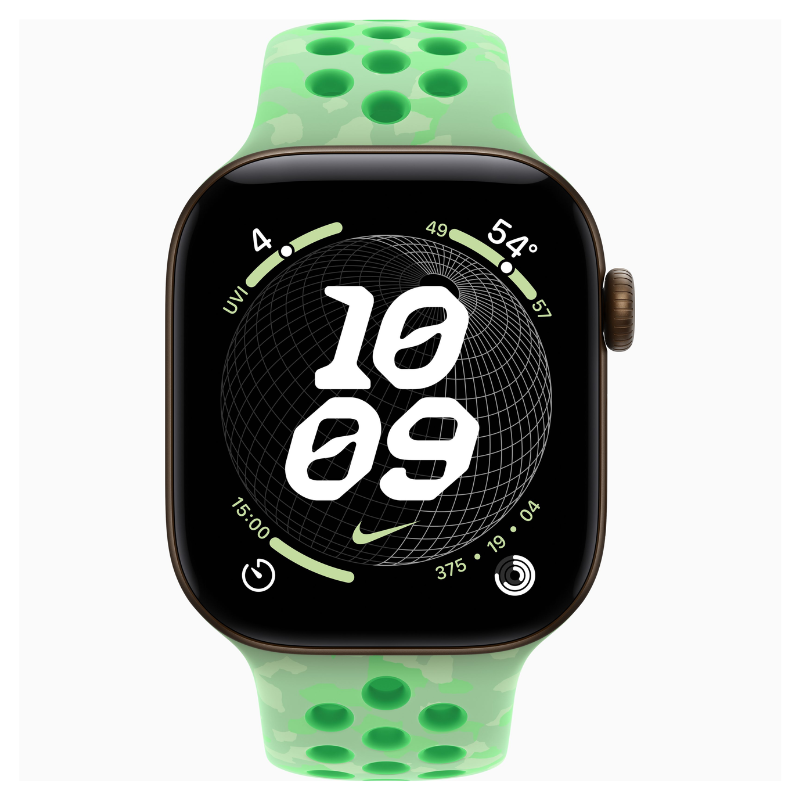 Apple Watch Series 12 42mm,GPS Aluminum Dark Bronze (Nike Sport Band) - Image 2