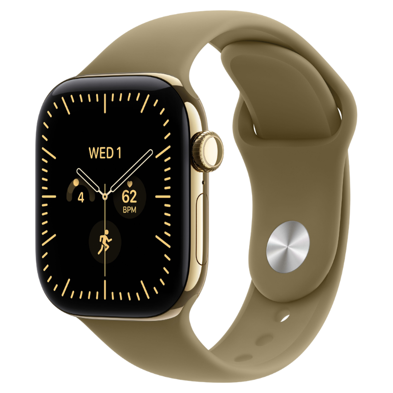 M/L - Olive (Rubber/Sport Band)
