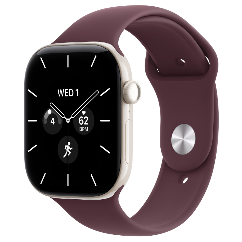 Apple Watch Series 12 46mm, Ceramic Pearl White