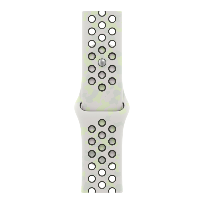 Apple Watch Series 12 42mm,GPS + Cellular Titanium Radiant Gold (Nike Sport Band) - Image 3