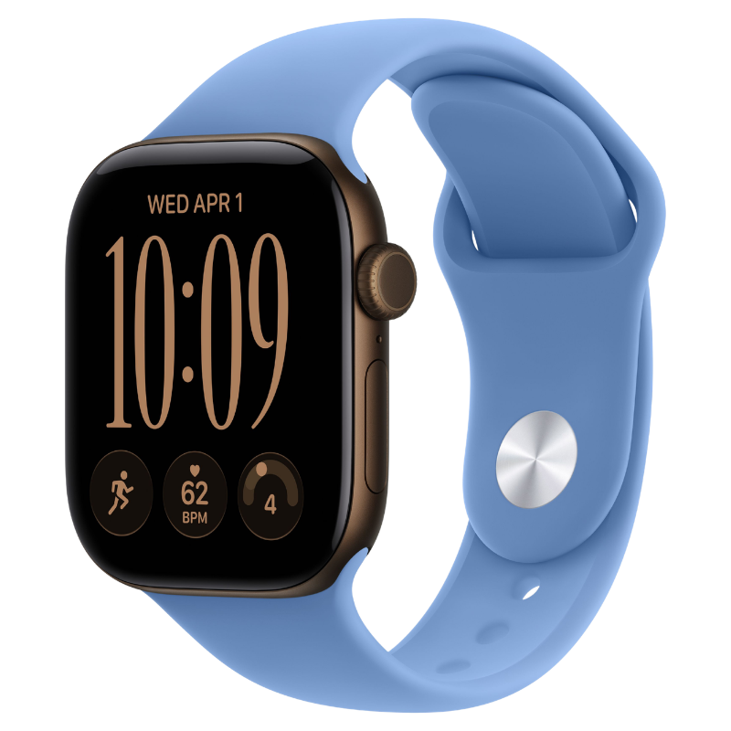 Apple Watch Series 12 42mm,GPS Aluminum Dark Bronze