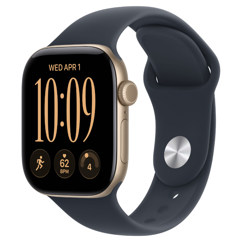 Apple Watch Series 12 42mm,GPS Aluminum Light Gold