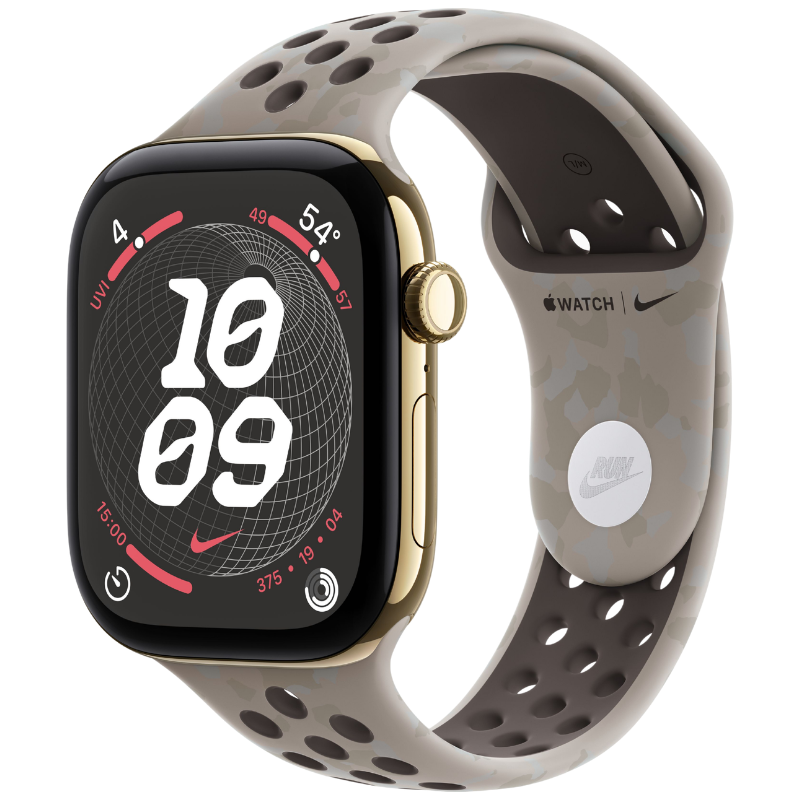 M/L - Pavement Grey (Rubber/Nike Sport Band)