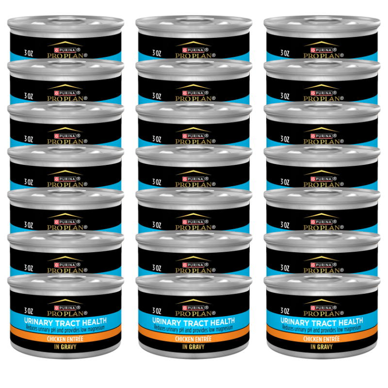 Purina Pro Plan Urinary Tract Health Adult Wet Cat Food - In Gravy - Chicken - Image 1