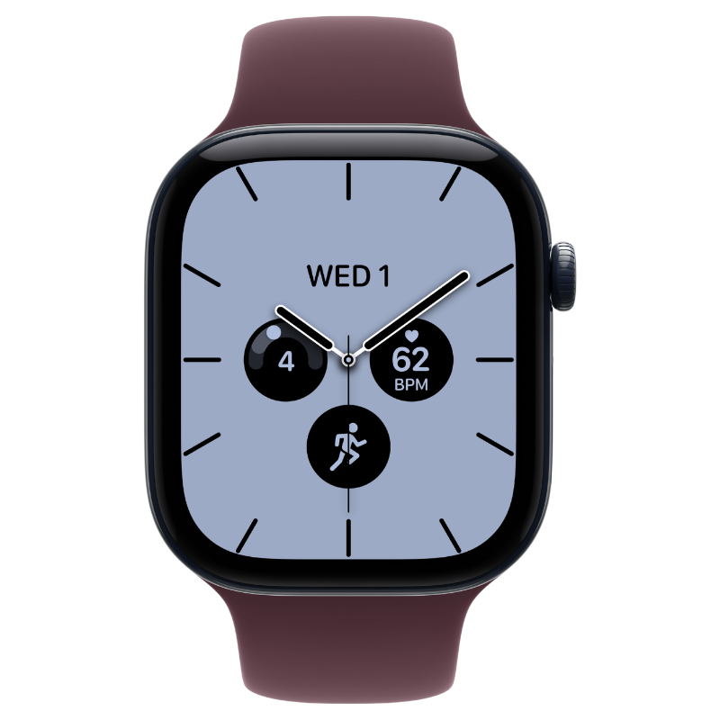 Apple Watch Series 12 46mm, Ceramic  Night Blue - Image 2