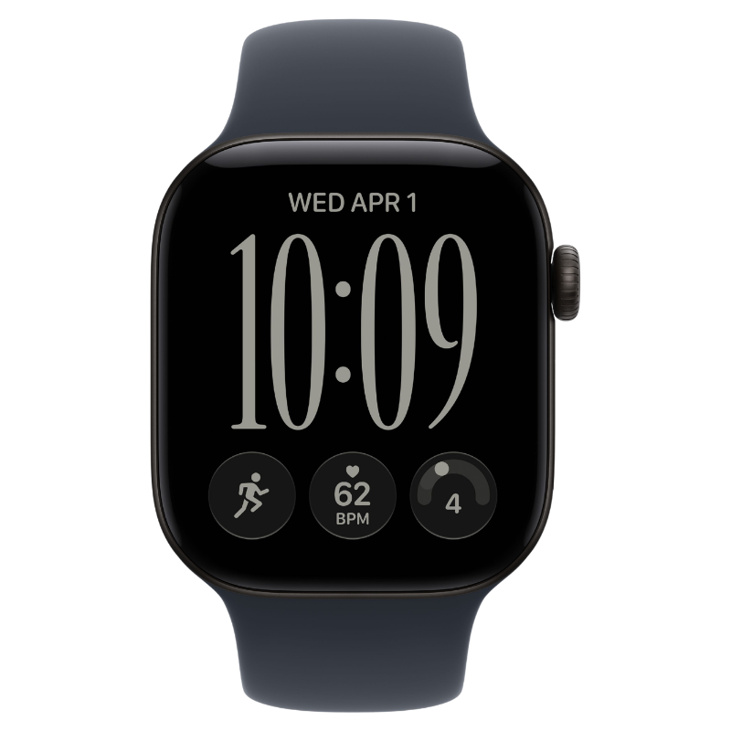 Apple Watch Series 12 42mm,GPS Aluminum Black - Image 2