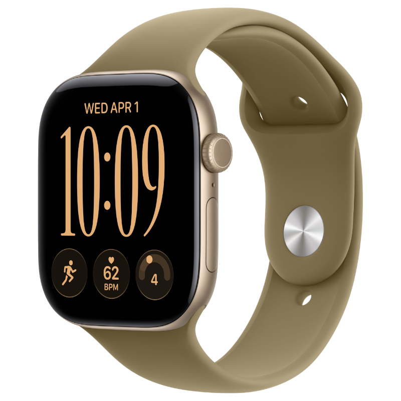 S/M - Olive (Rubber/Sport Band)