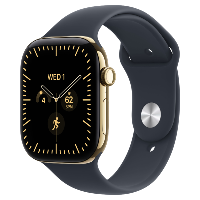 S/M - Navy Blue (Rubber/Sport Band)