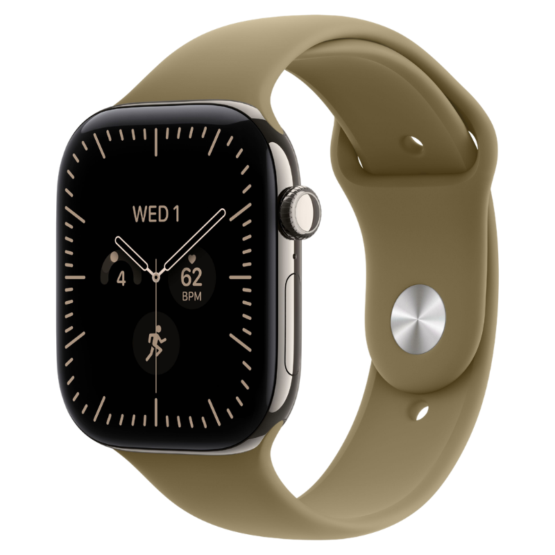 M/L - Olive (Rubber/Sport Band)