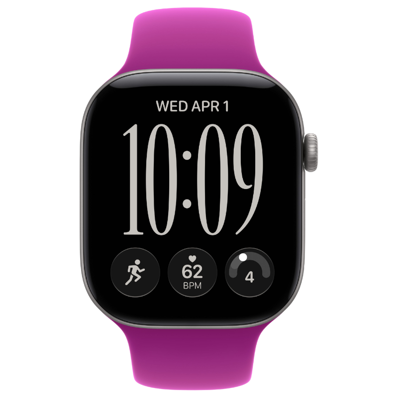 Apple Watch Series 12 46mm,GPS Aluminum Space Gray - Image 2