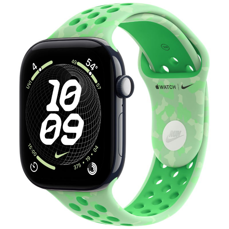 Apple Watch Series 12 46mm, Ceramic  Night Blue (Nike Sport Band)