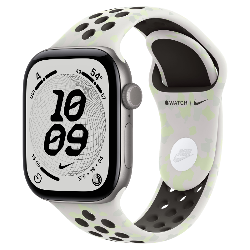 M/L - Essential White (Rubber/Nike Sport Band)