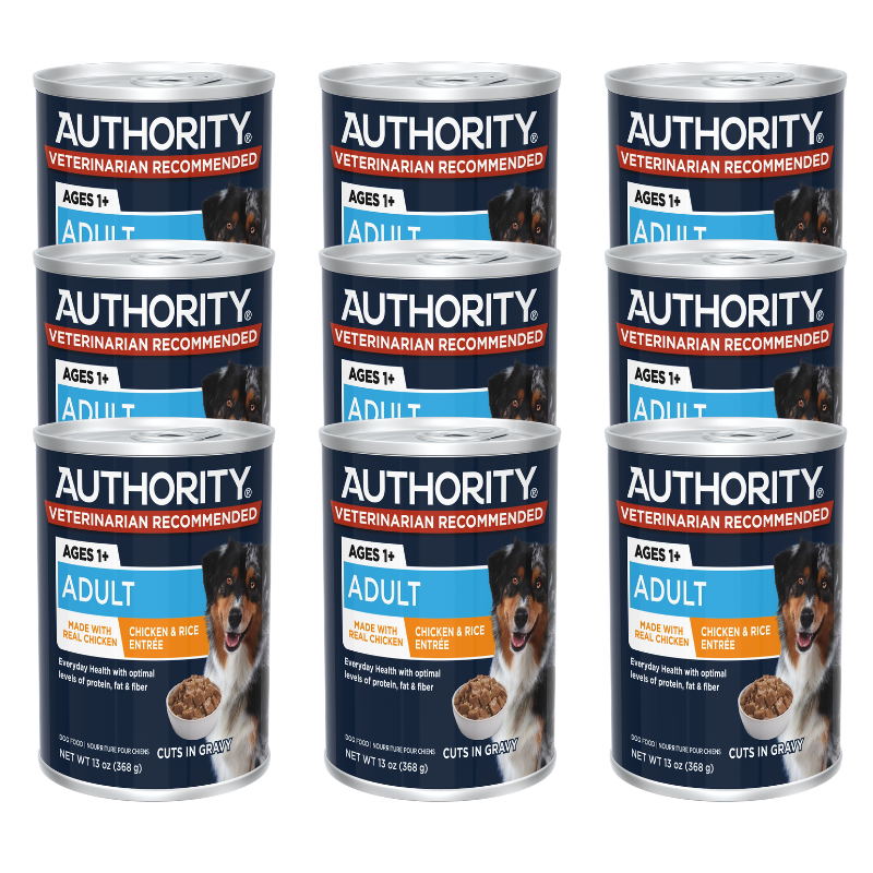 Authority® Everyday Health Adult Wet Dog Food Cuts in Gravy - Image 1