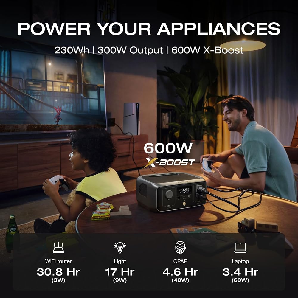 EcoFlow River 3 300 -Watts - Image 3