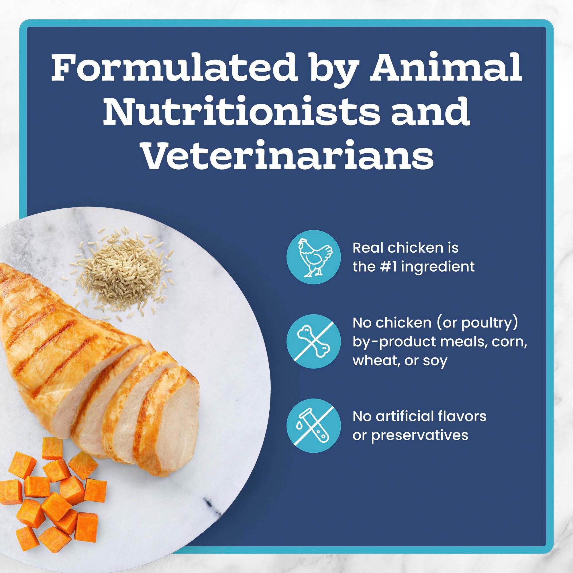 Blue Buffalo® Tastefuls&trade; Adult Wet Cat Food Tender Morsels - Natural, Chicken - Image 7