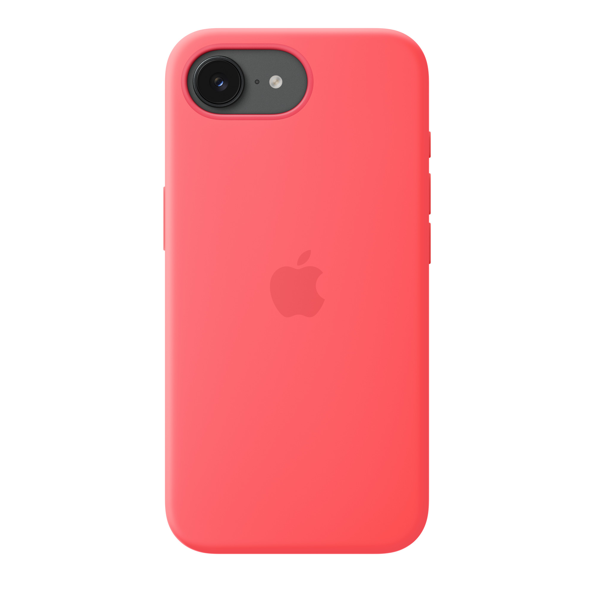 iPhone 17e Silicone Case with MagSafe – Soft Pink - Image 3