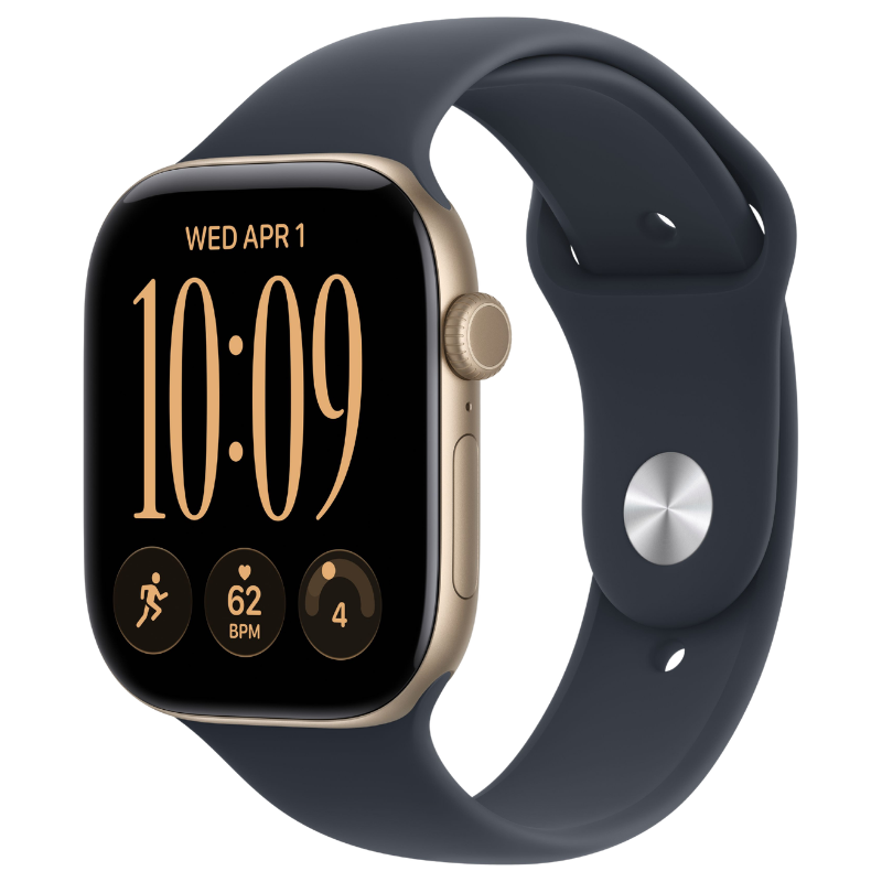 S/M - Navy Blue (Rubber/Sport Band)