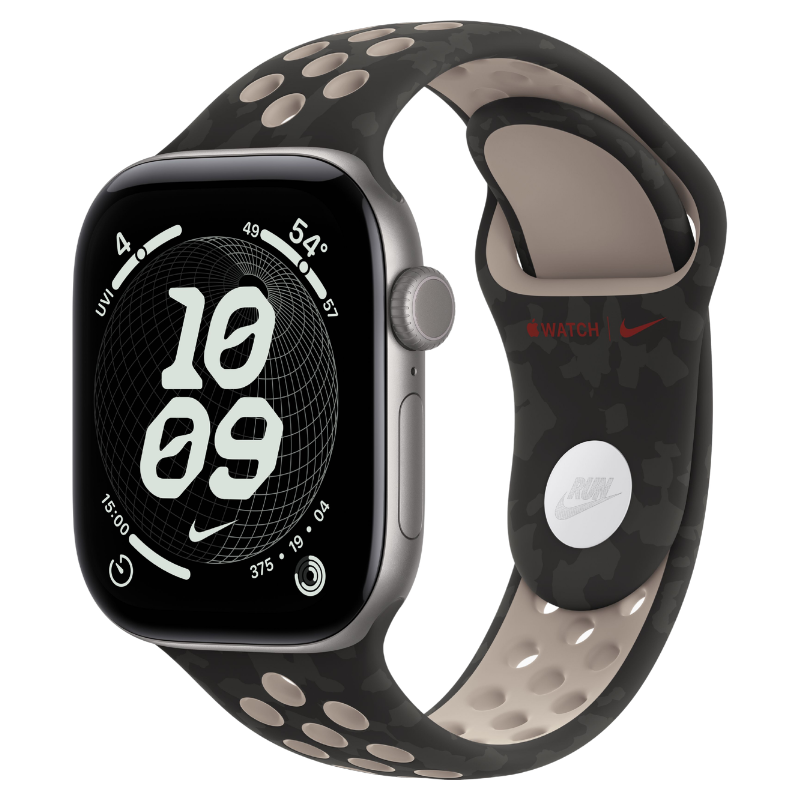 Apple Watch Series 12 42mm,GPS Aluminum Space Gray (Nike Sport Band) - Image 1