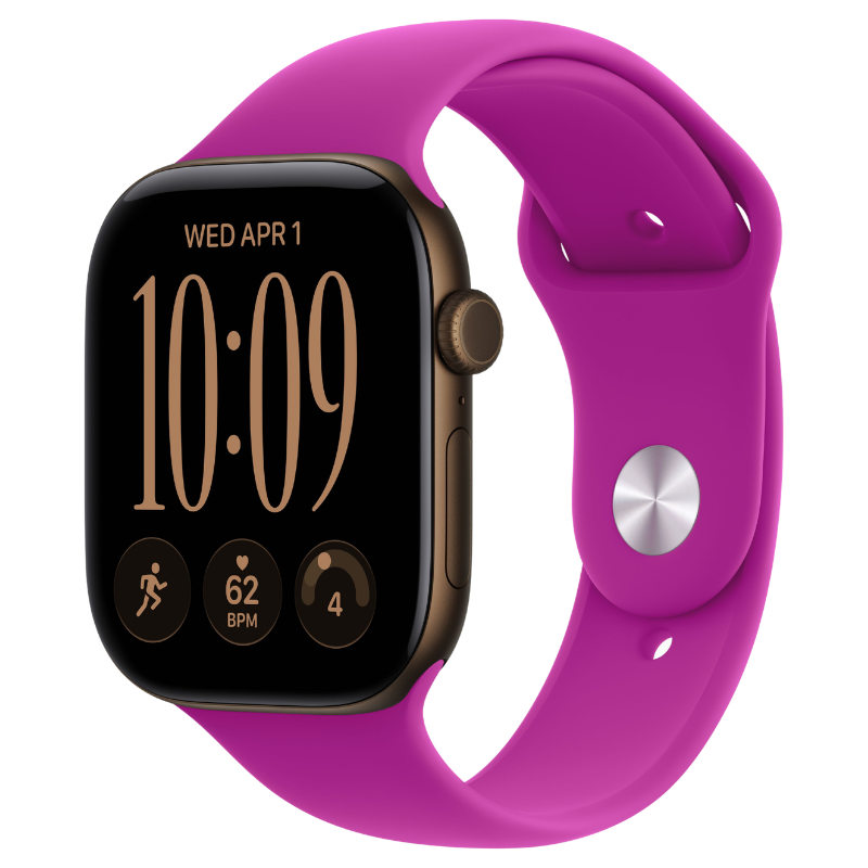 S/M - Magenta (Rubber/Sport Band)