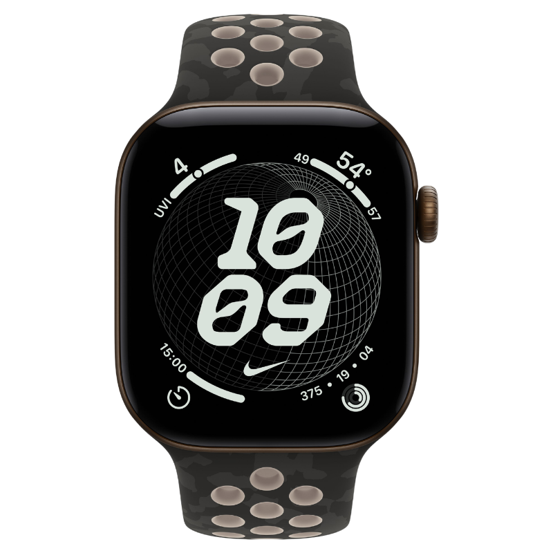Apple Watch Series 12 42mm,GPS Aluminum Dark Bronze (Nike Sport Band) - Image 2