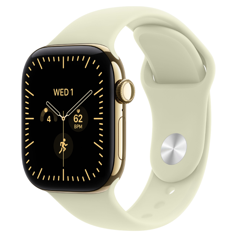 S/M - Pale Succulent (Rubber/Sport Band)