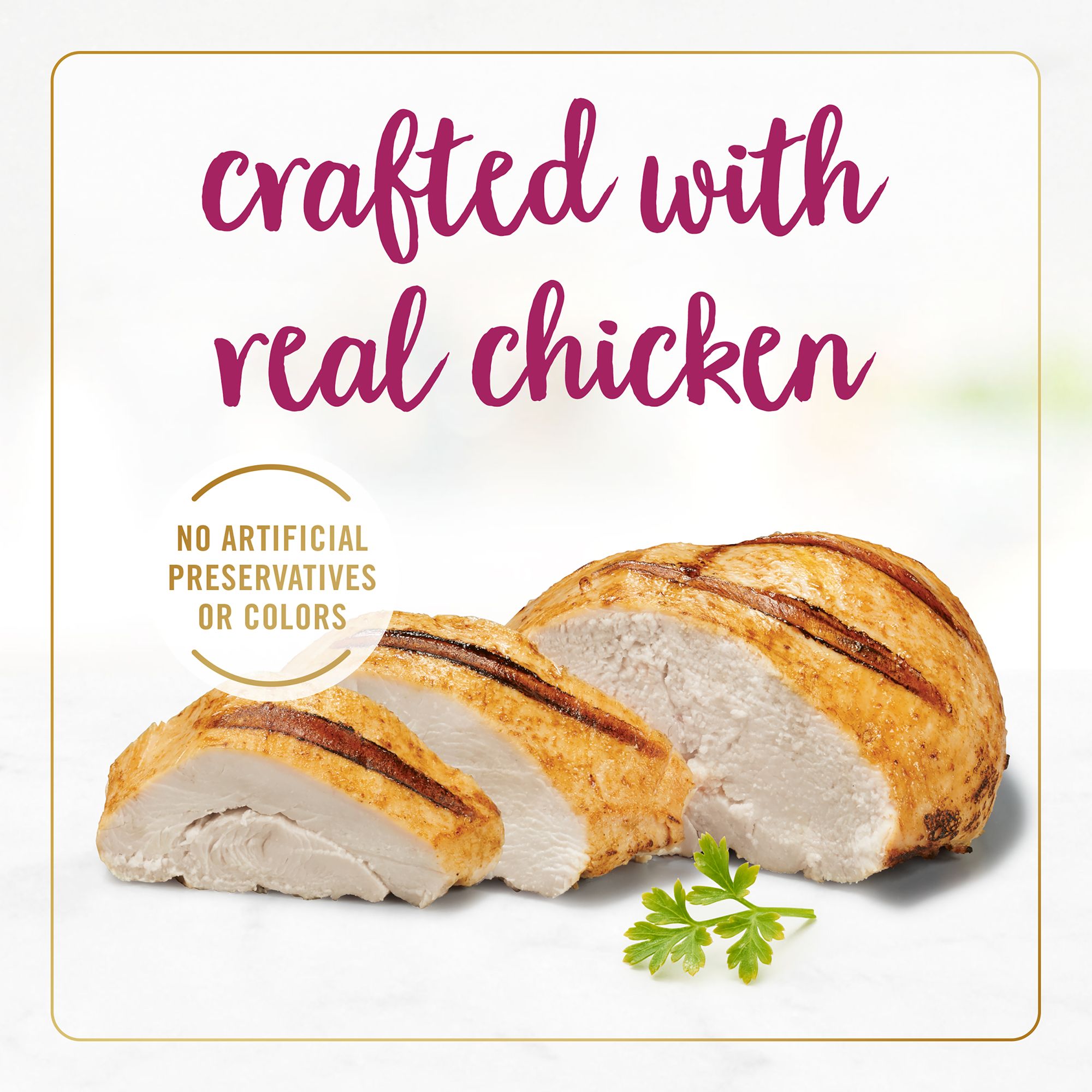 Fancy Feast® Delights with Cheddar All Life Stages Cat Wet Food - Chicken & Cheddar - Image 6