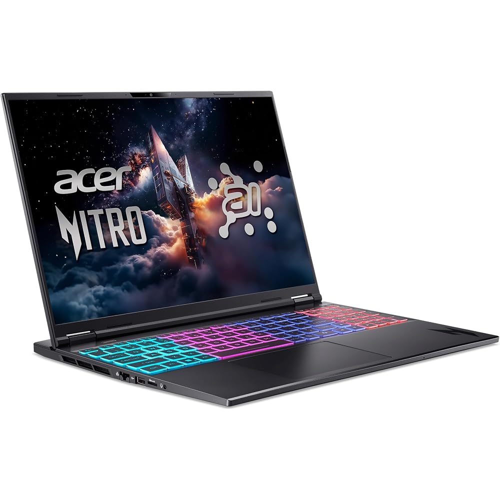 Acer Nitro 16S AI Copilot+ PC Gaming Laptop ( AN16S-61-R7YL ) - Image 7