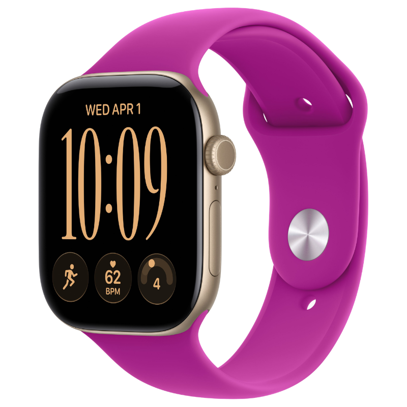 S/M - Magenta (Rubber/Sport Band)