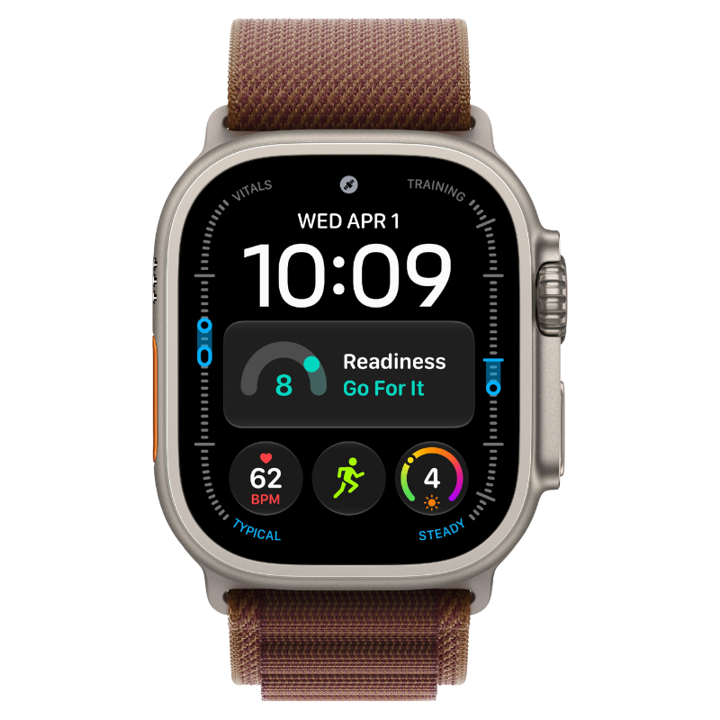 Apple Watch Ultra 4, 49mm Natural Alpine Loop - Image 2