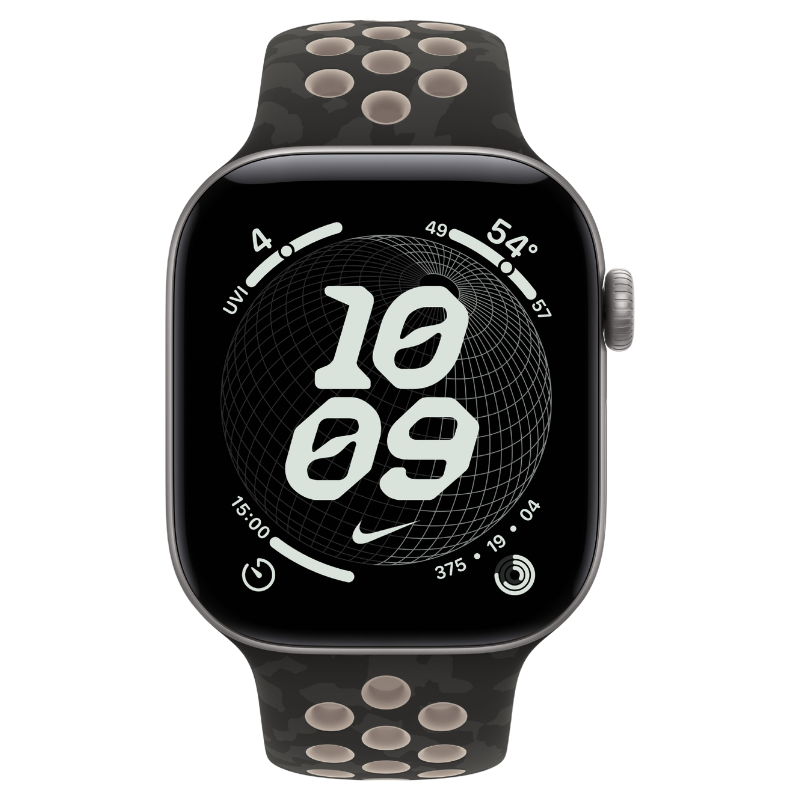 Apple Watch Series 12 42mm,GPS Aluminum Space Gray (Nike Sport Band) - Image 2