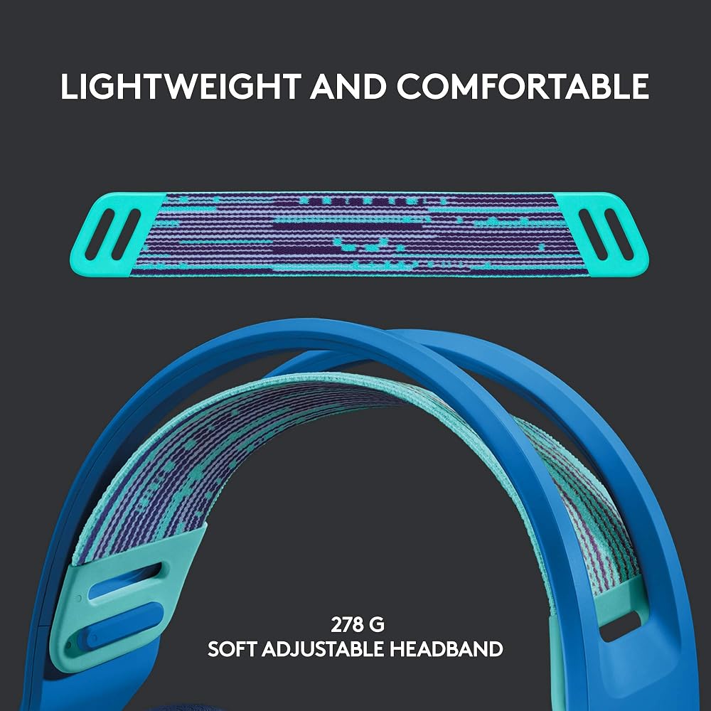 Logitech G733 Lightspeed Wireless Gaming Headset - Image 2