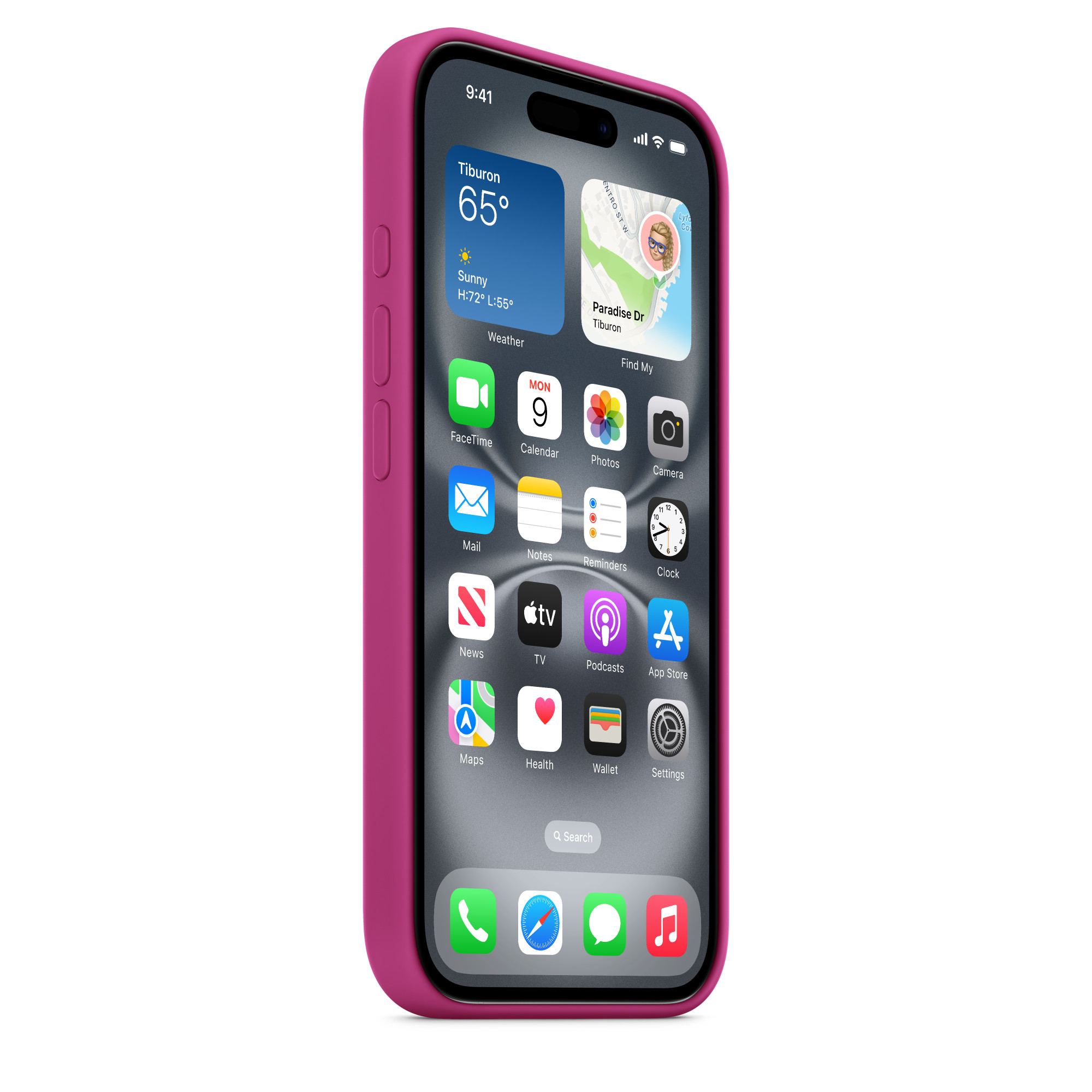 iPhone 16 Silicone Case with MagSafe - Image 6