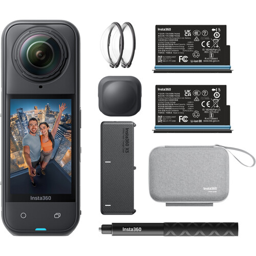 Insta360 X5 360 Action Camera with Essentials Bundle - Image 9