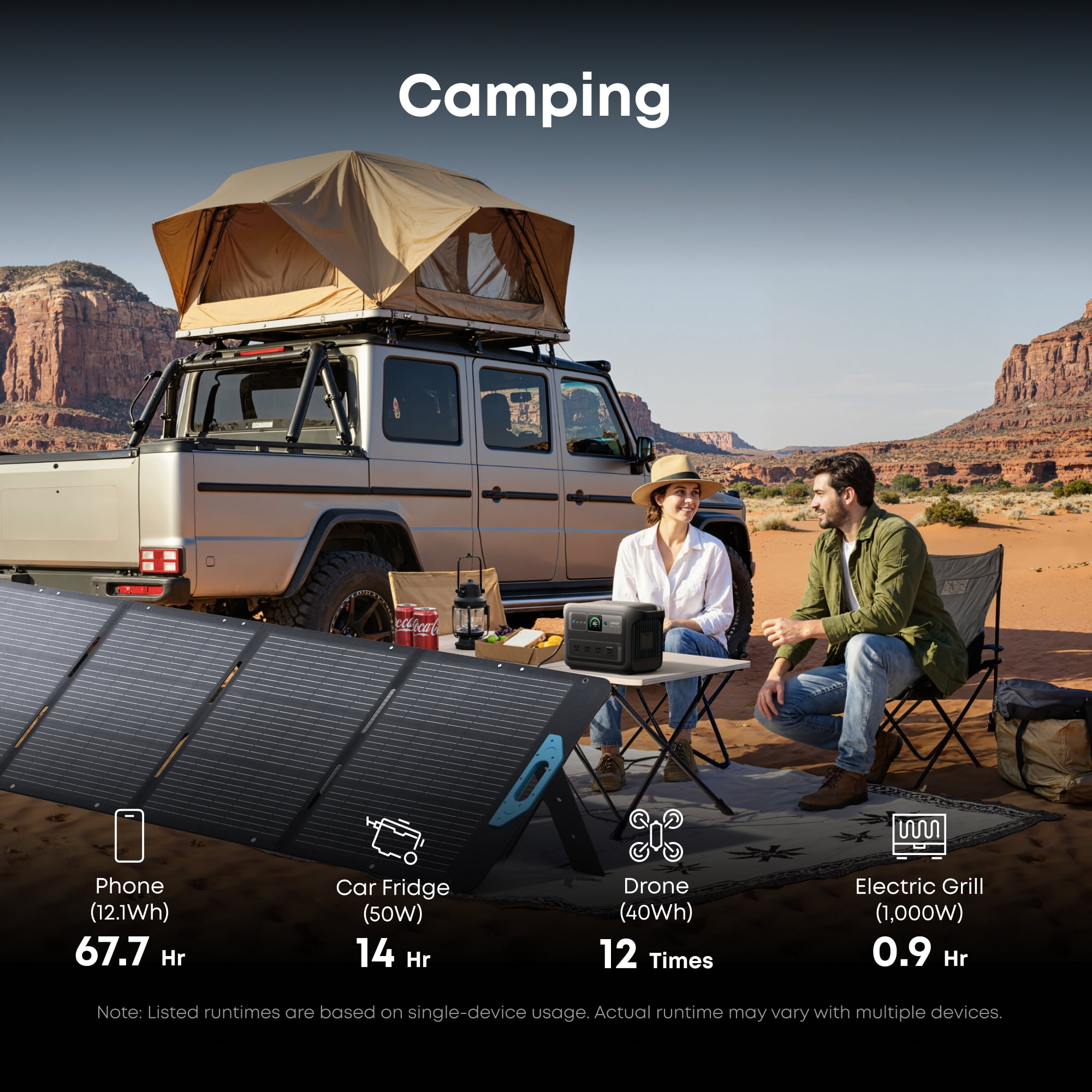 Anker SOLIX C1000X Gen 2 Portable Power Station - Image 3