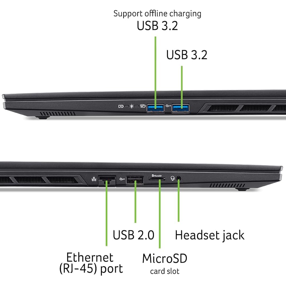 Acer Nitro 16S AI Copilot+ PC Gaming Laptop ( AN16S-61-R7YL ) - Image 5