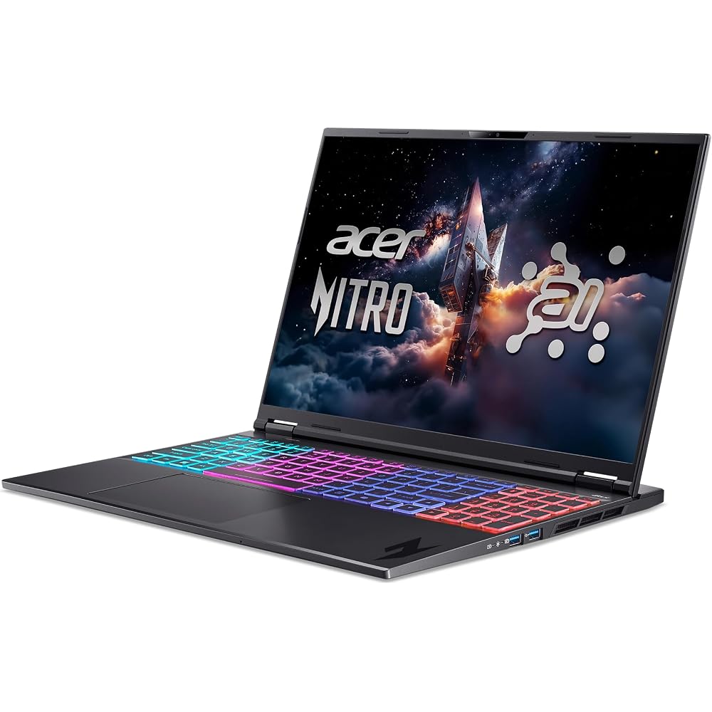 Acer Nitro 16S AI Copilot+ PC Gaming Laptop ( AN16S-61-R7YL ) - Image 8