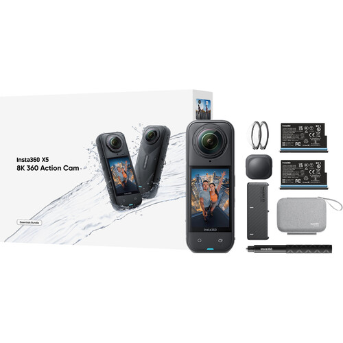 Insta360 X5 360 Action Camera with Essentials Bundle - Image 10