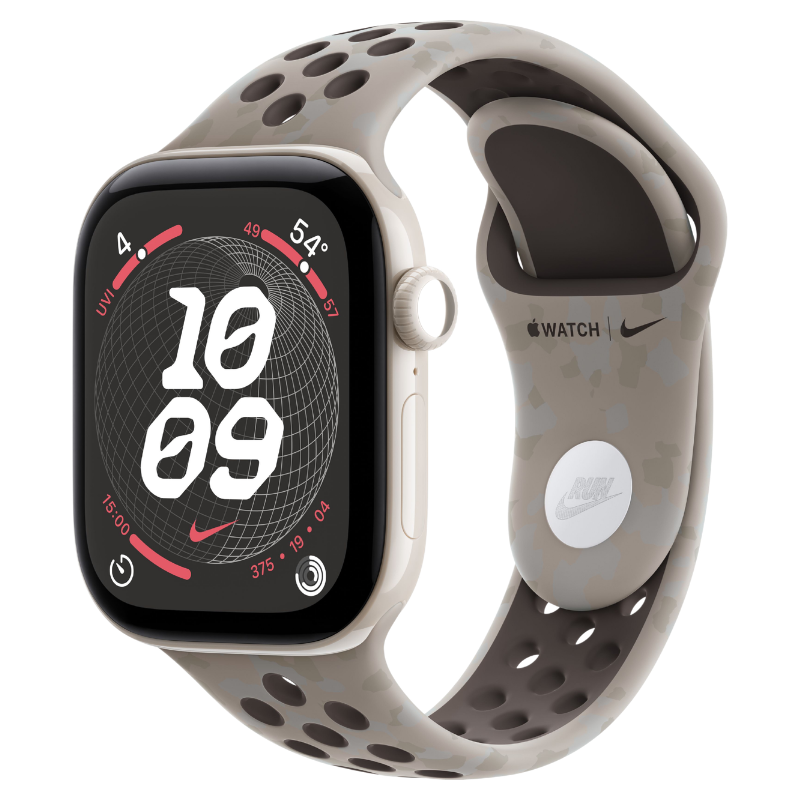 S/M - Pavement Grey (Rubber/Nike Sport Band)