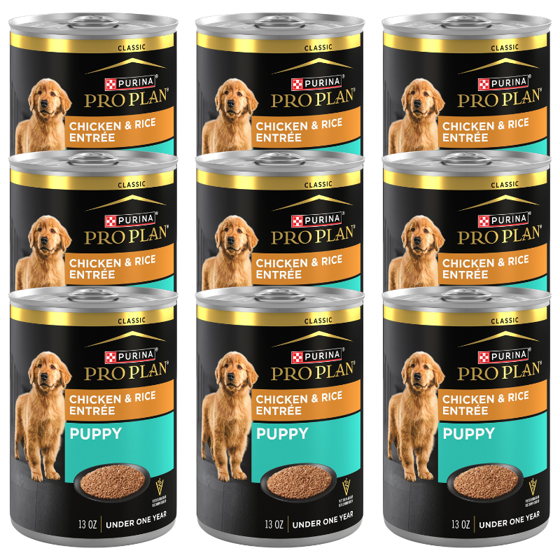 Purina Pro Plan Development Puppy Wet Dog Food – Chicken & Rice - Image 1