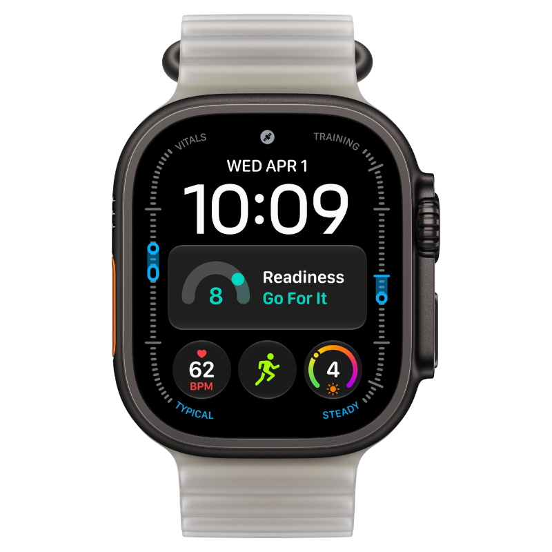 Apple Watch Ultra 4, 49mm Black Ocean Band - Image 2