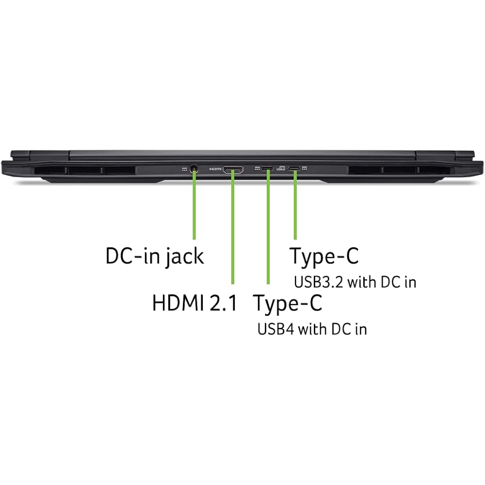 Acer Nitro 16S AI Copilot+ PC Gaming Laptop ( AN16S-61-R7YL ) - Image 6