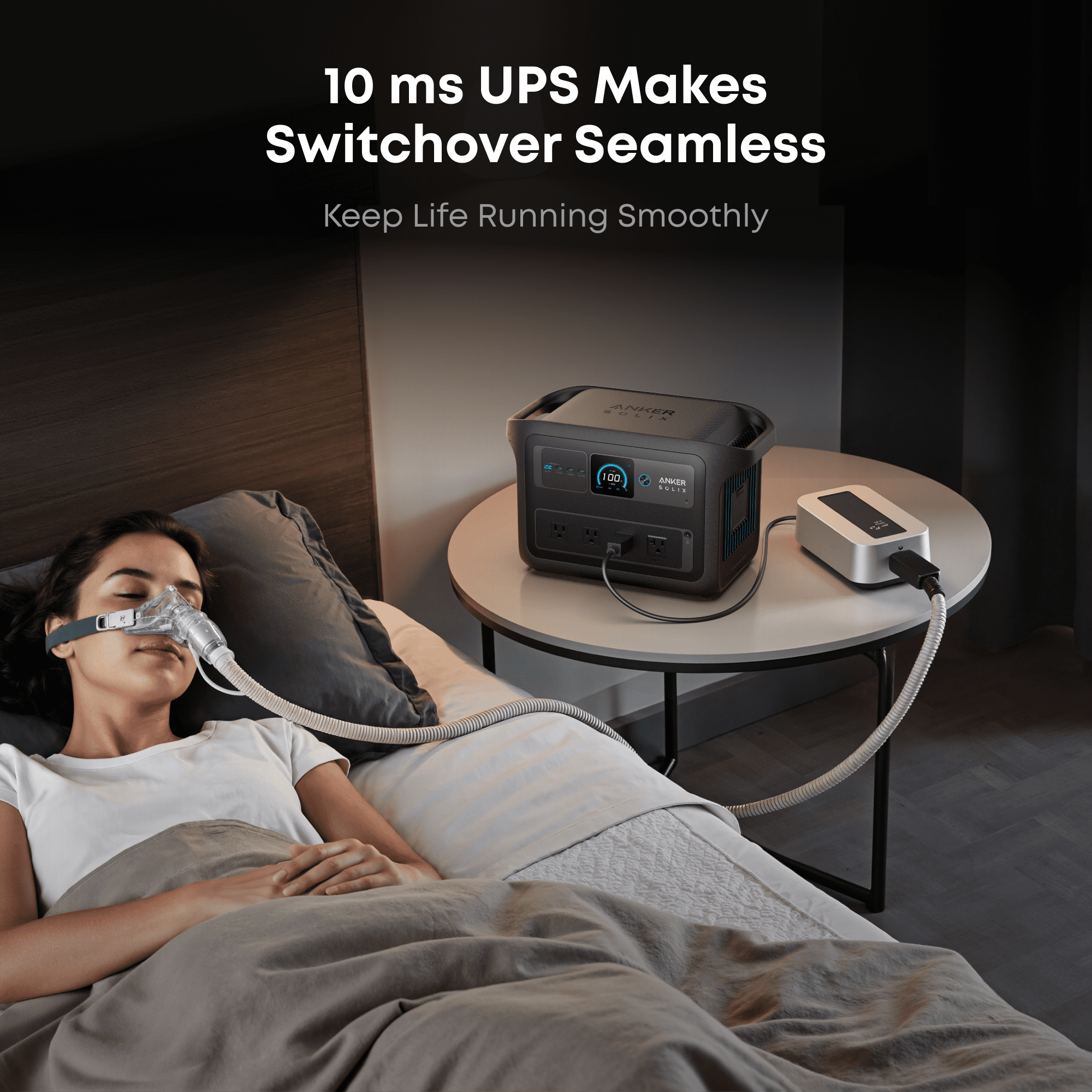 Anker SOLIX C1000X Gen 2 Portable Power Station - Image 8