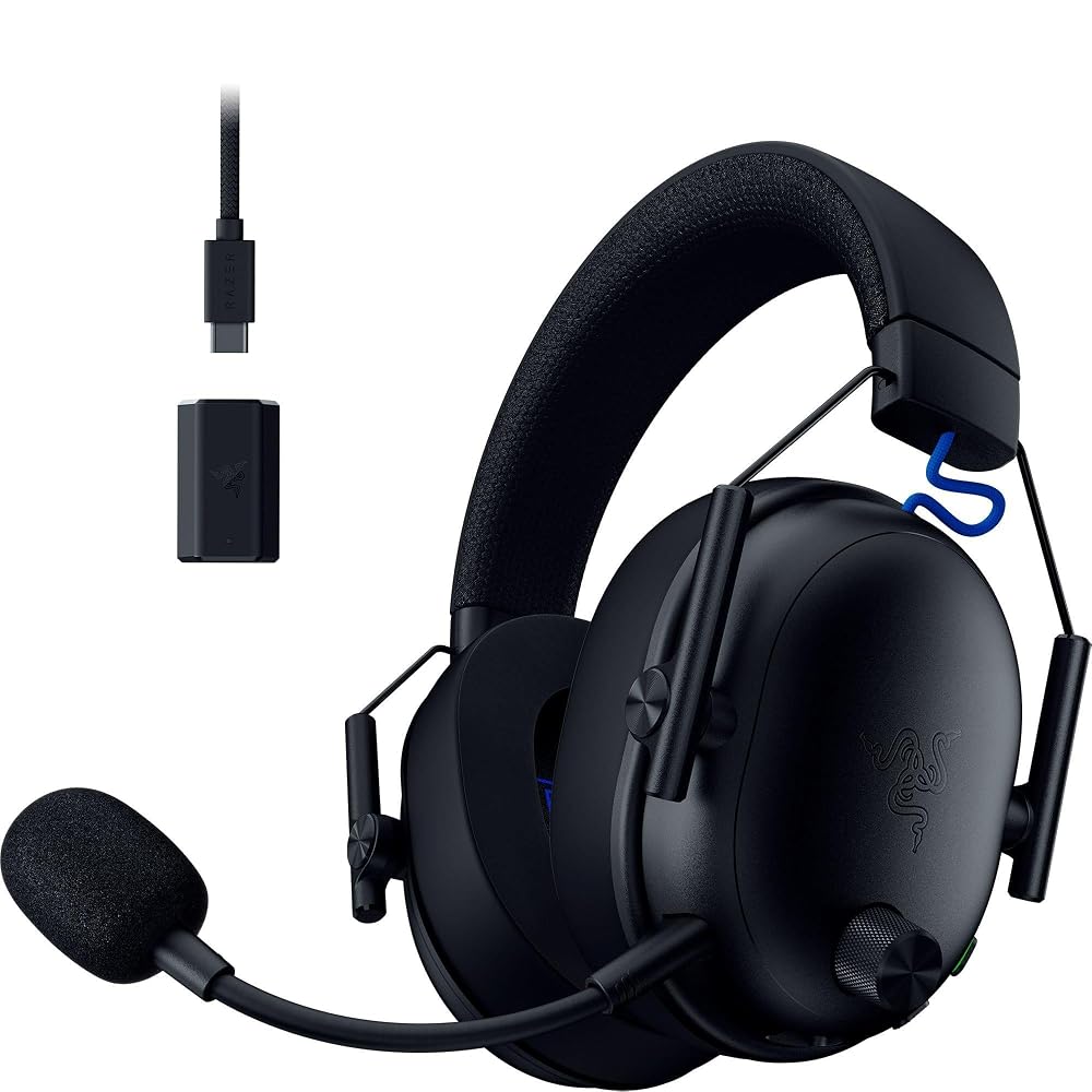 Razer BlackShark V3 Wireless PlayStation Gaming Headset - Image 1