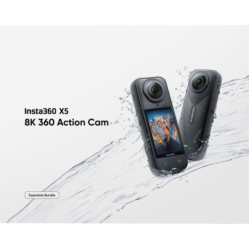Insta360 X5 360 Action Camera with Essentials Bundle - Image 11